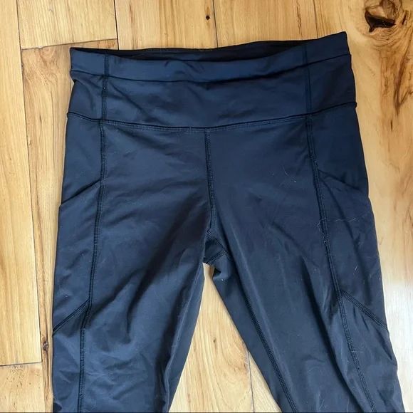 Lululemon Speed Tight *Cozy Black Leggings - Picture 6 of 8